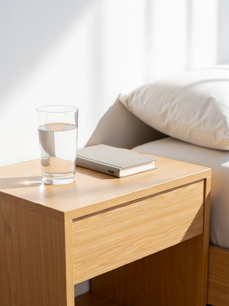 Entorno de descanso ordenado